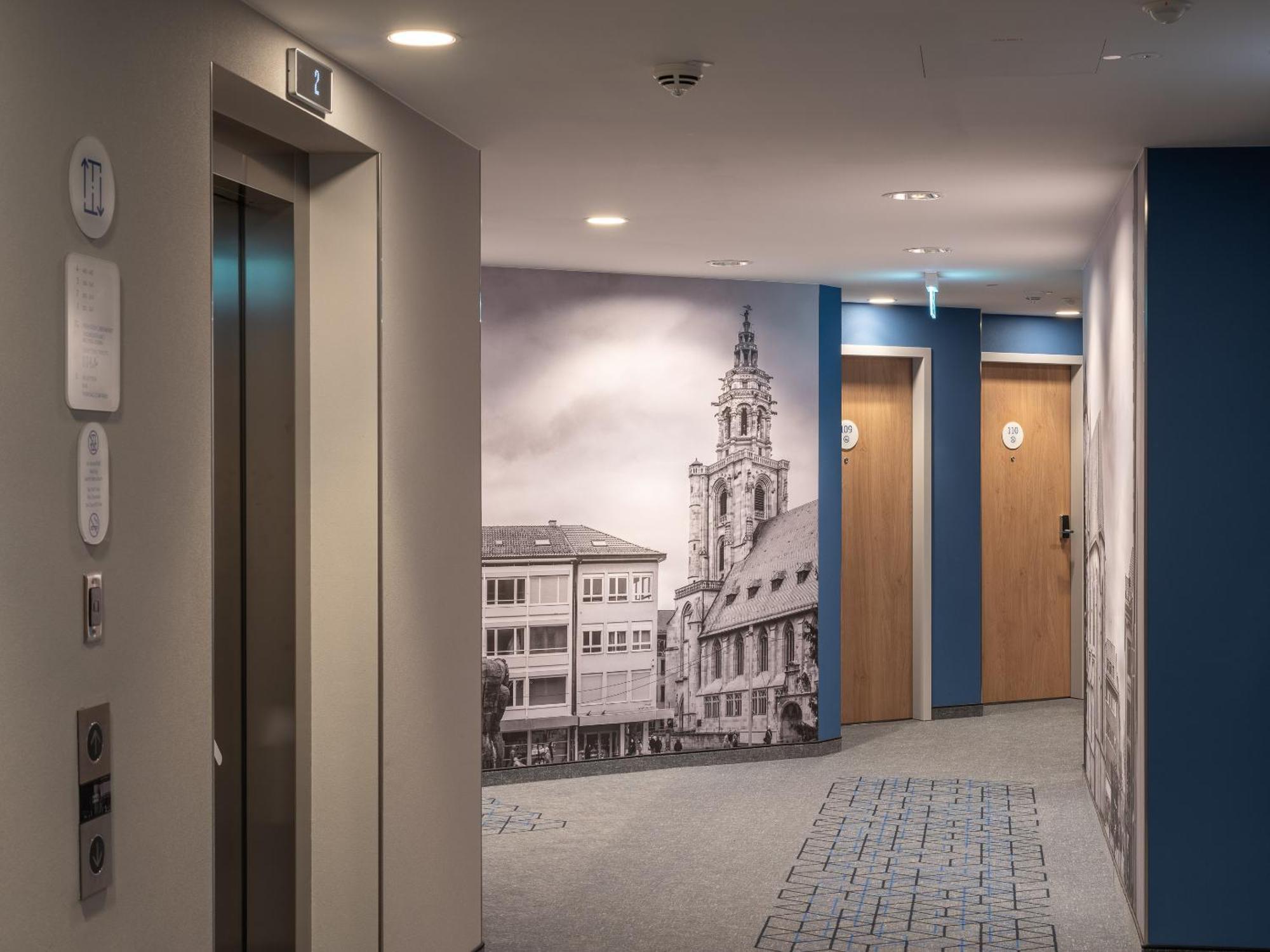 Holiday Inn Express Heilbronn By Ihg Eksteriør billede