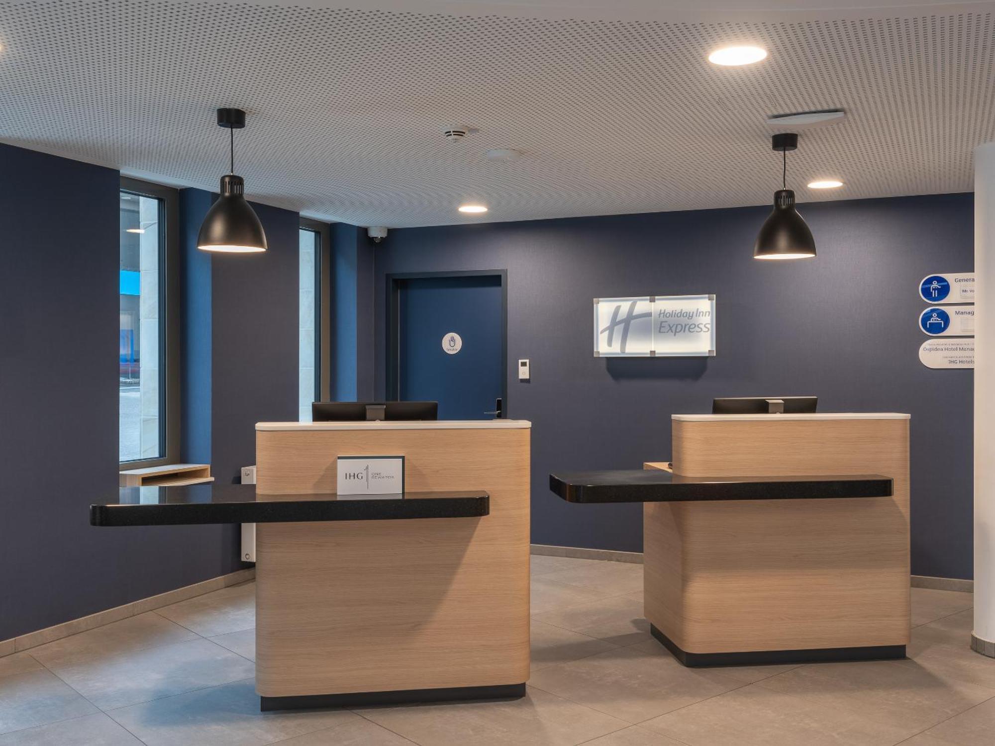 Holiday Inn Express Heilbronn By Ihg Eksteriør billede